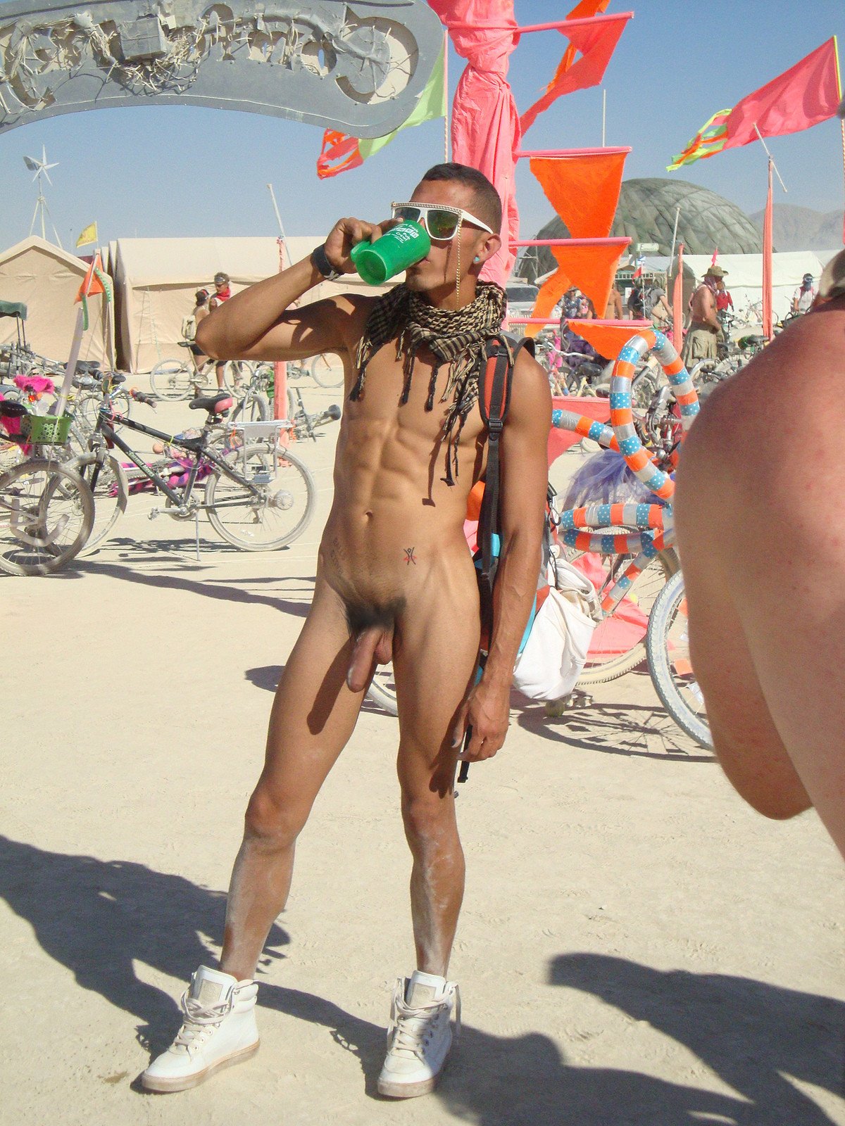 Burning Man picture image