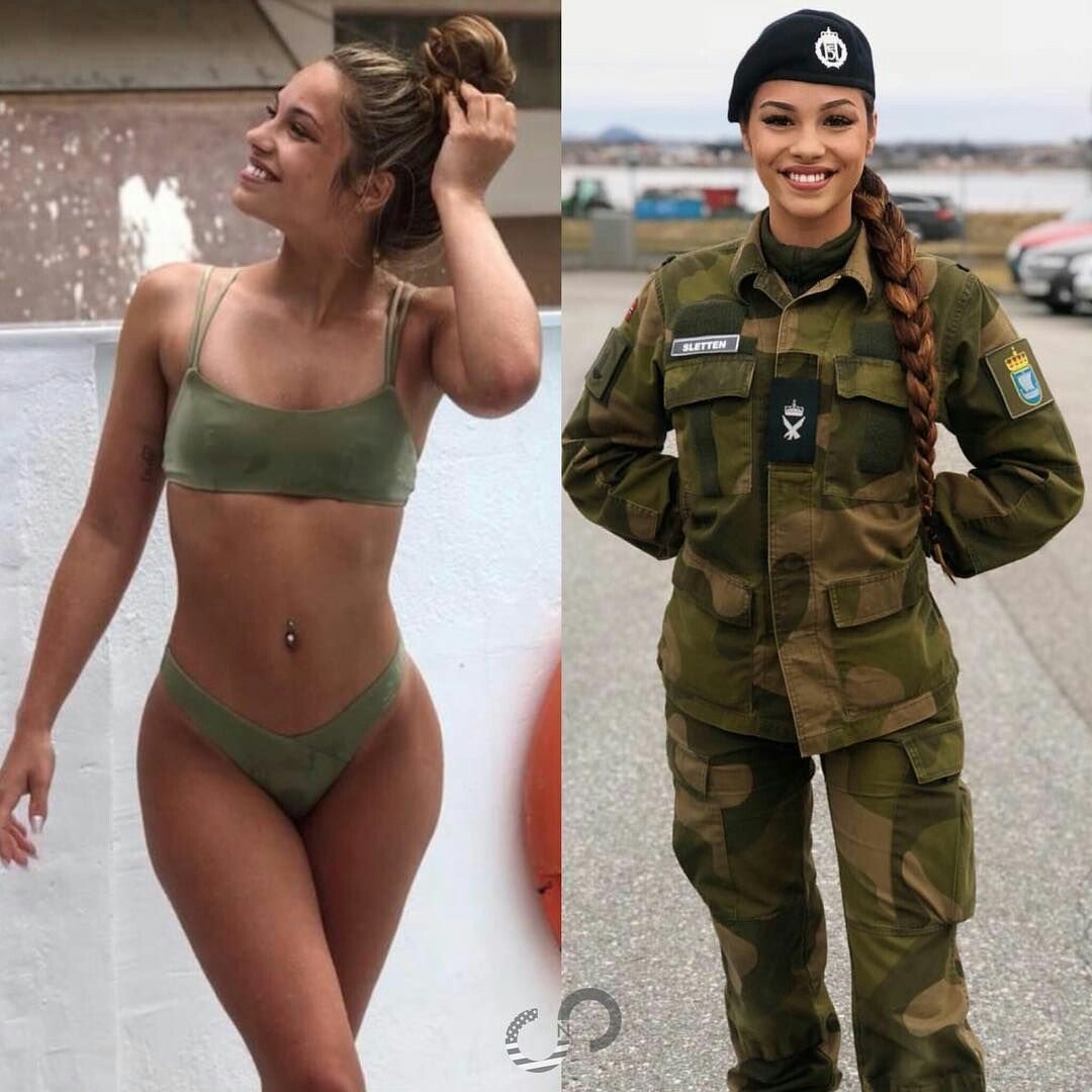 Nude military photo