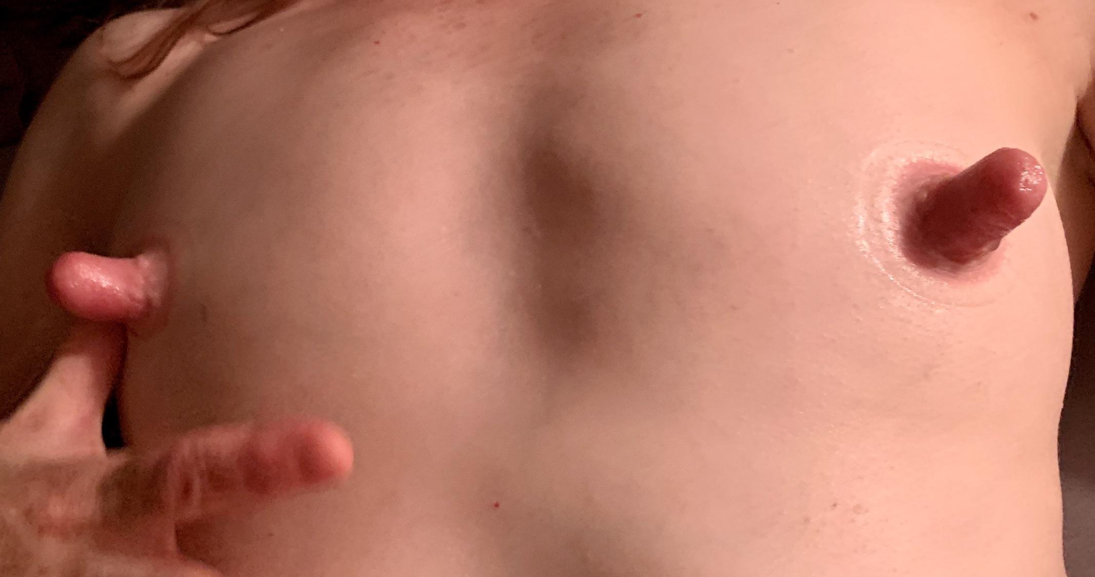 Small Tits Long Nipples Porn pic