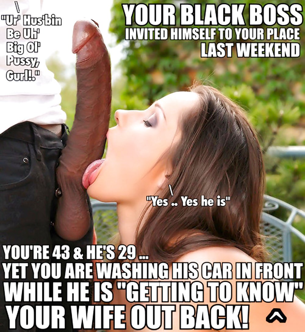 caption cheating interracial wife porn