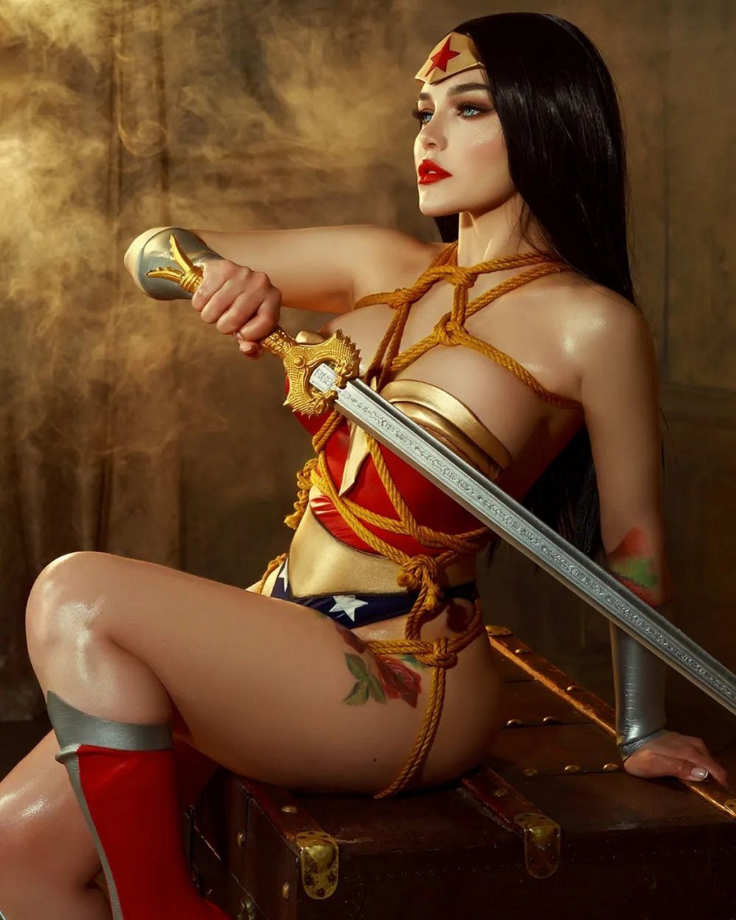Wonder Woman Cosplay Girl Porn - Kalinka fox wonder woman - 71 photo