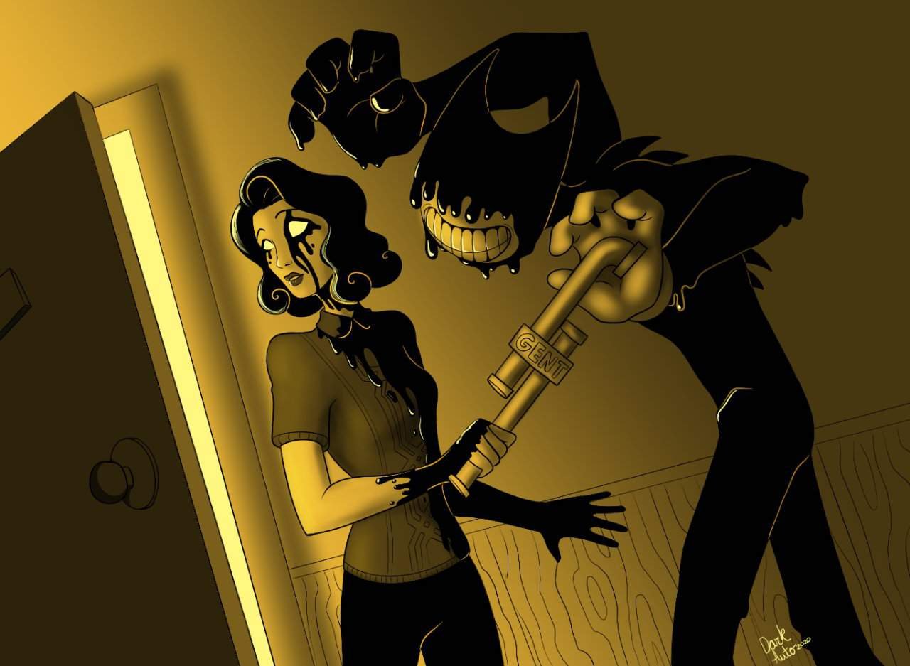Bendy and the ink machine pirn