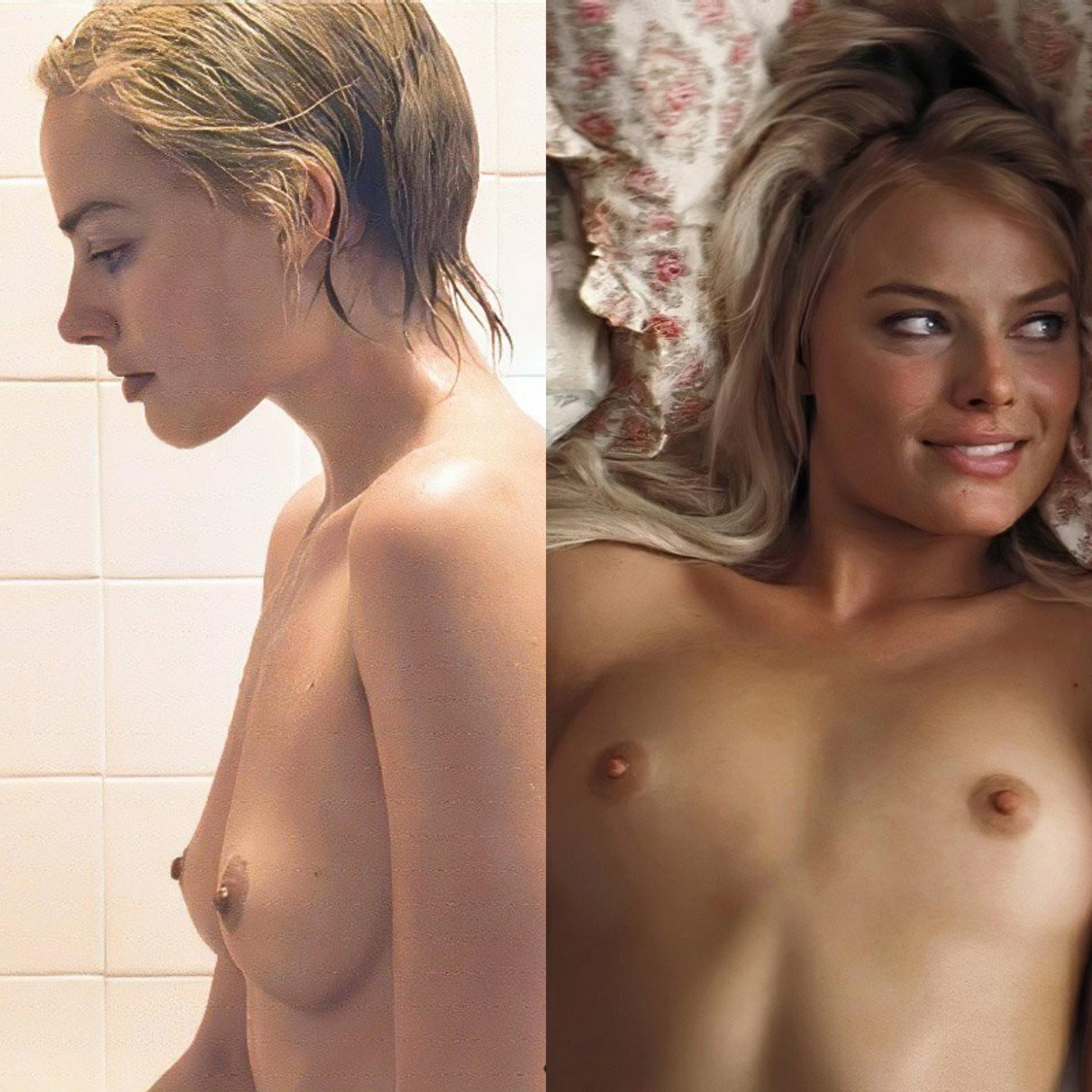 Margot naked