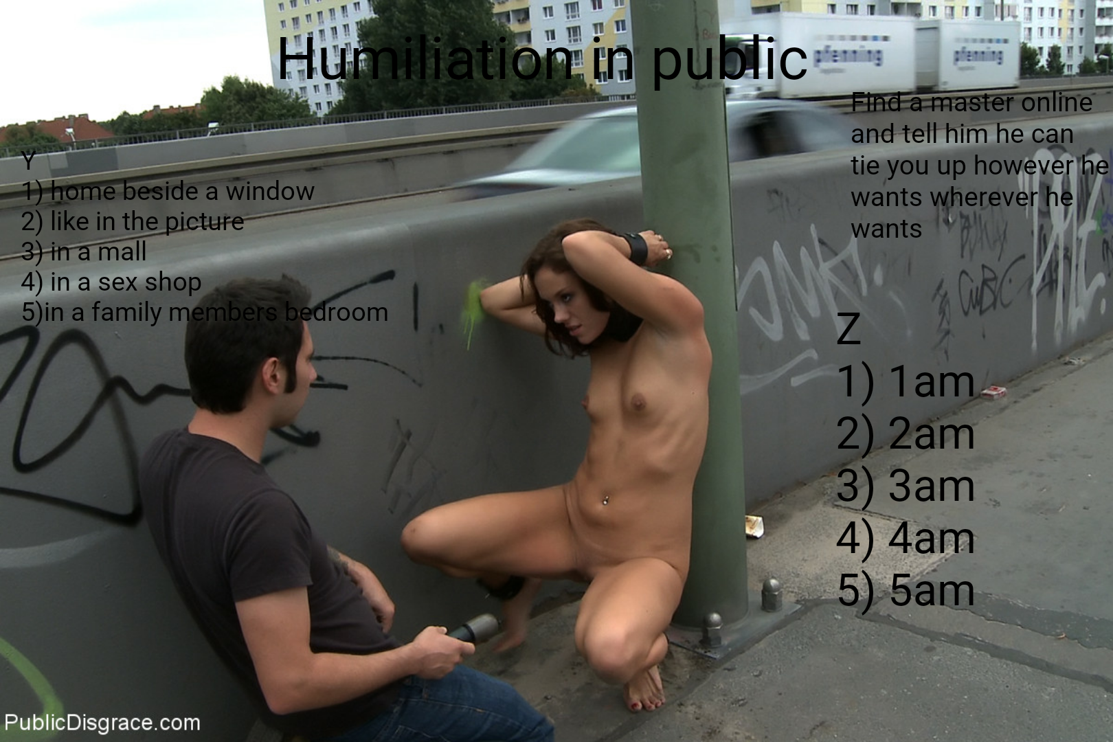Humiliation public