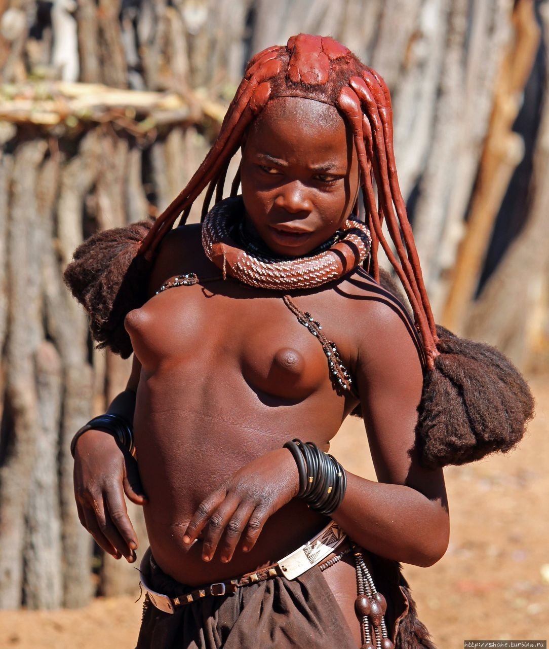 Himba naked