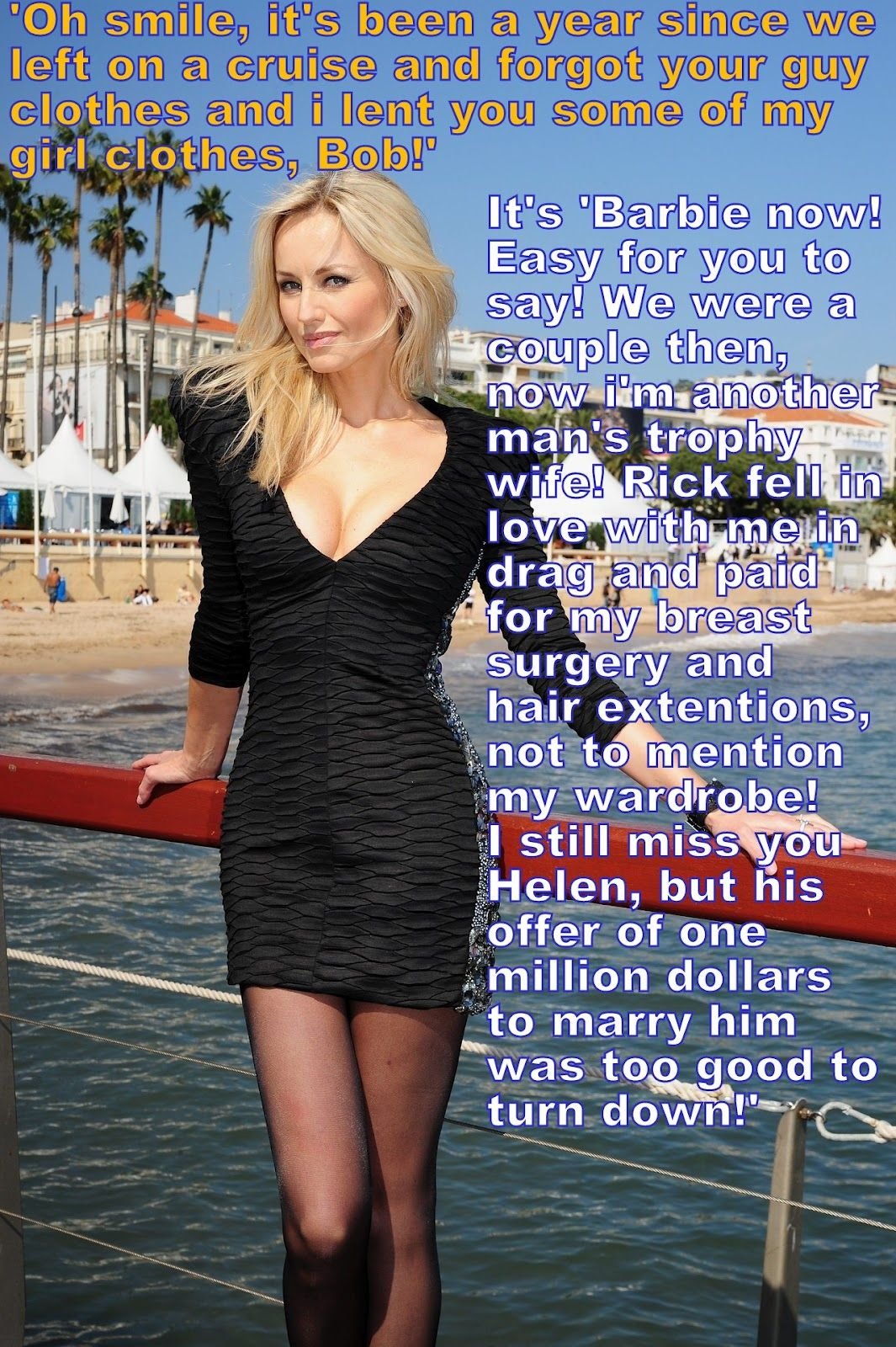 Shemale Wives Caption - Tg captions trophy wife - 73 photo