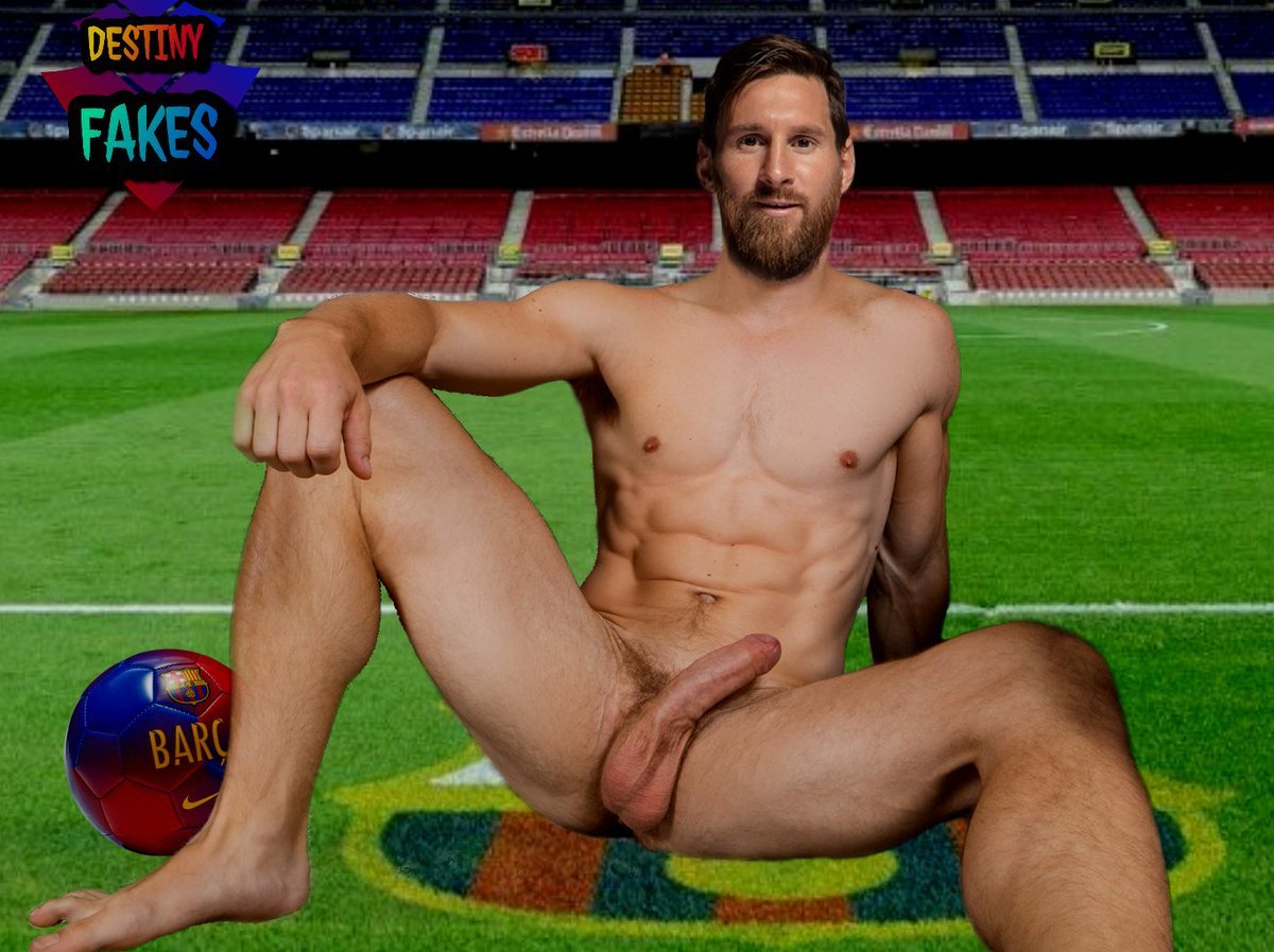 Messi naked