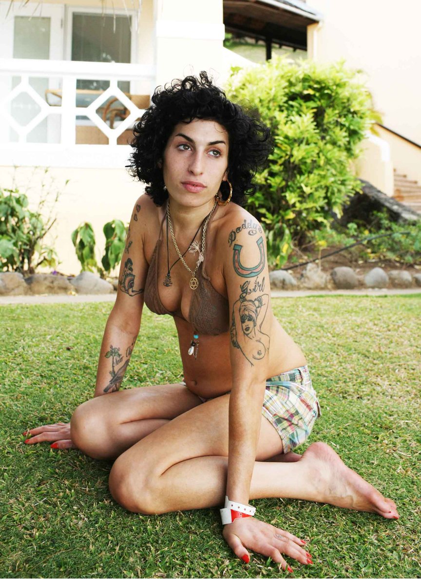 Amy winehouse nude